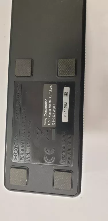 GŁOŚNIK BT SONY SRS-X33