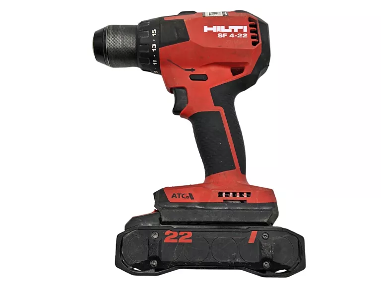 AKUMULATOROWA WKRĘTARKO-WIERTARKA HILTI SF 4-22 + AKU 3,95AH