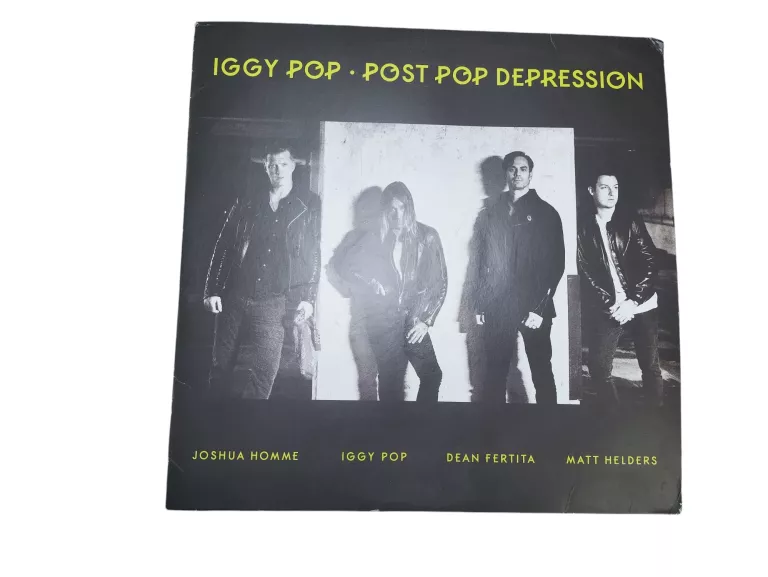 IGGY POP POST POP DEPRESSION WINYL