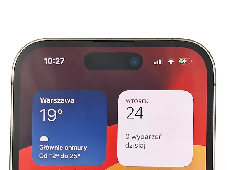 TELEFON APPLE IPHONE 14 PRO 128GB BAT. 91% GOLD - WOLNY RYNEK