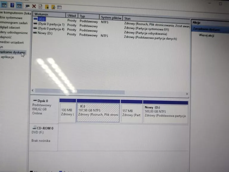 LAPTOP TOSHIBA SATELLITE C55--A-1GJ I3 4 RAM 750