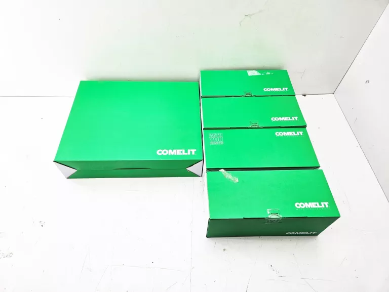 ZESTAW MONITORING COMELIT + 4 KAMER IP ZESTAW