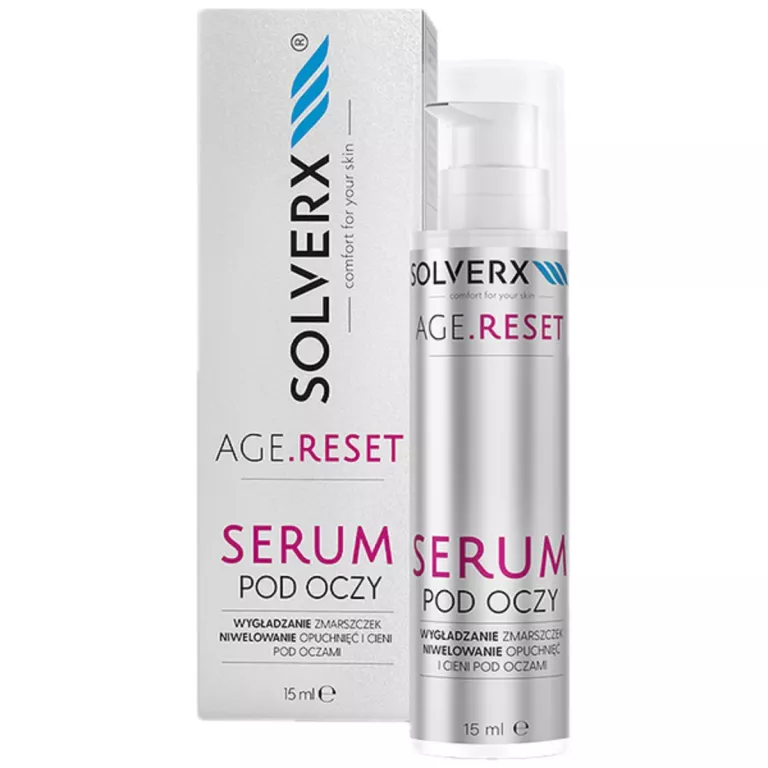 SOLVERX AGE RESET SERUM POD OCZY 15ML