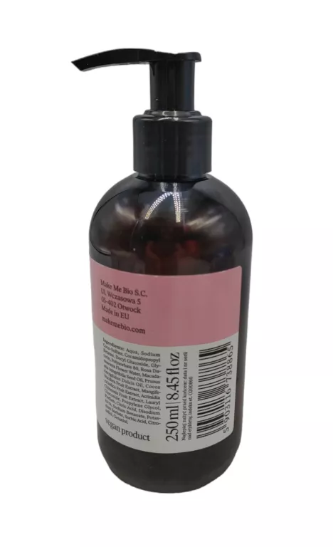 MAKE ME BIO GARDEN ROSES, MYDŁO W PŁYNIE, 250ML