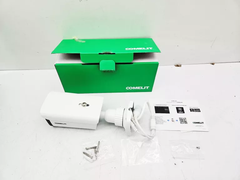 ZESTAW MONITORING COMELIT + 4 KAMER IP ZESTAW