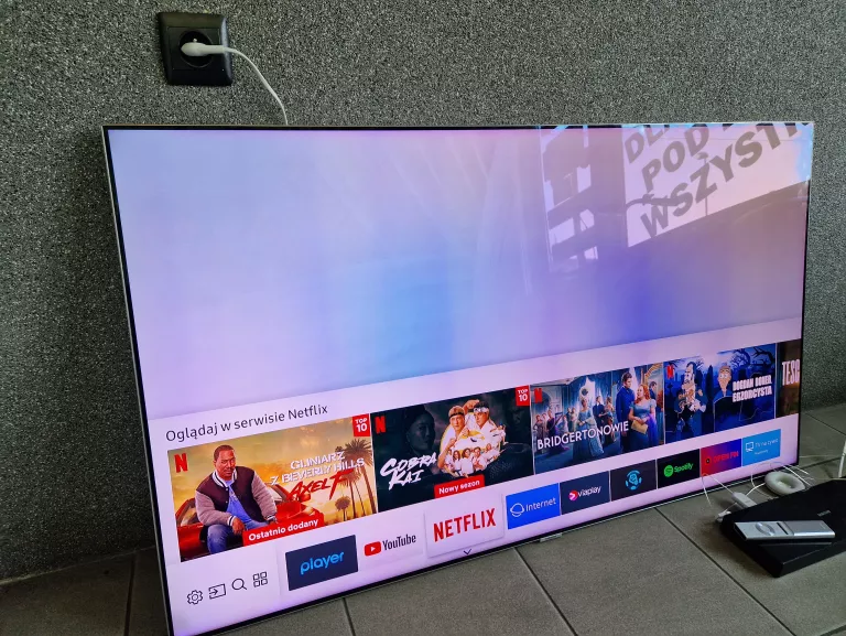 TELEWIZOR SAMSUNG QE55Q7FAMT PILOT PUD