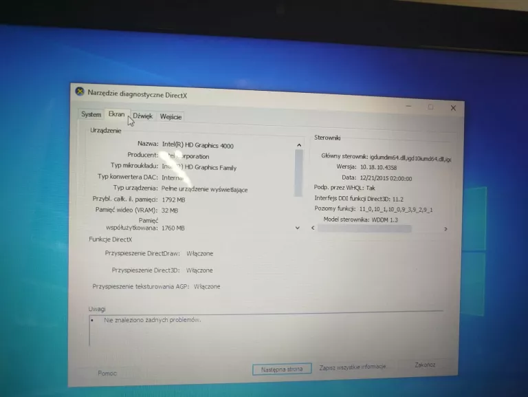 LAPTOP TOSHIBA SATELLITE C55--A-1GJ I3 4 RAM 750