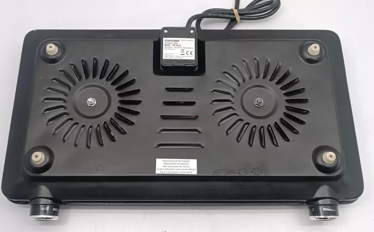 KUCHENKA PRZENOŚNA ELEKTRYCZNA CONCEPT VE-3035