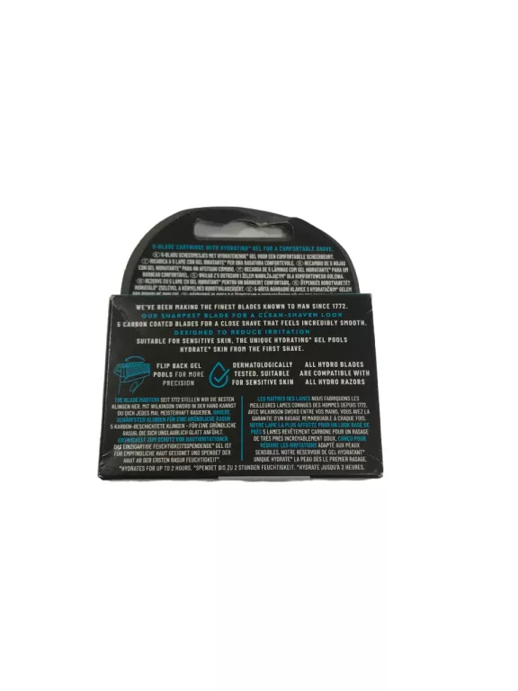 OSTRZA WILKINSON HYDRO 5 4 KOŃCÓWKI