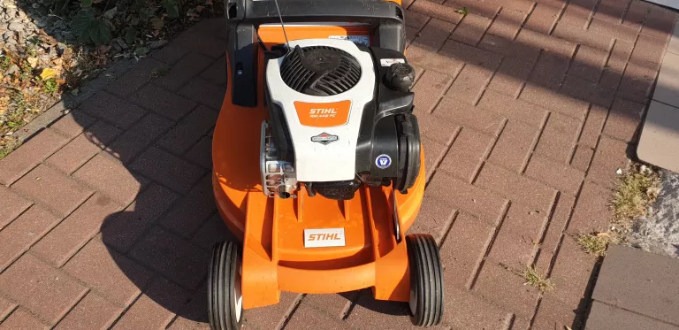 KOSIARKA STIHL RM 448 PC Z NAPĘDEM 46CM 2,6KW/3,5KM 55L REGULACJA WYSOKOŚC