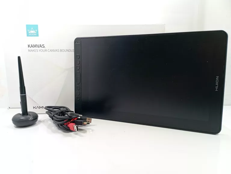 TABLET GRAFICZNY HUION KAMVAS 13 #KOMPLET