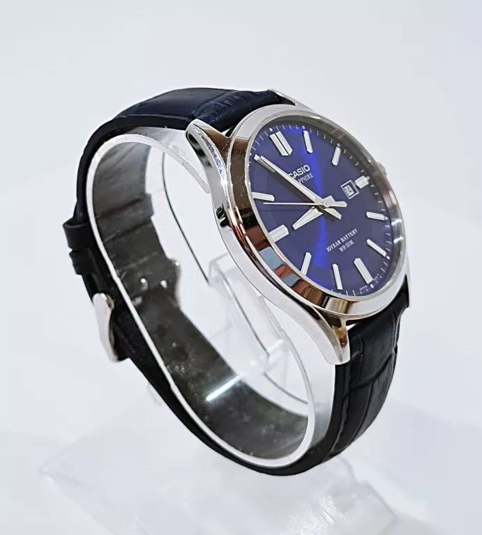 ZEGAREK CASIO MTS-100 SZAFIROWE SZKIEŁKO