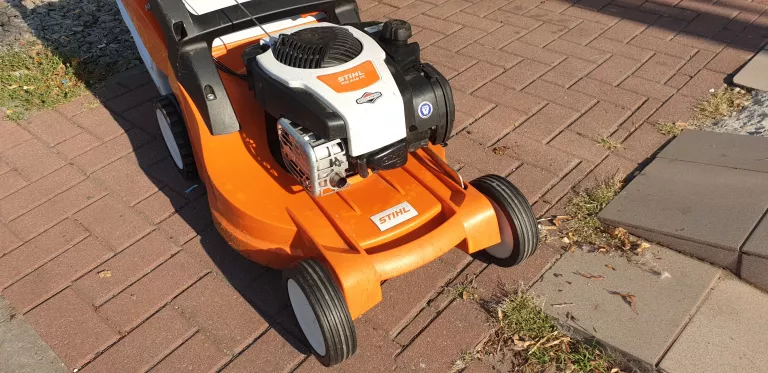 KOSIARKA STIHL RM 448 PC Z NAPĘDEM 46CM 2,6KW/3,5KM 55L REGULACJA WYSOKOŚC