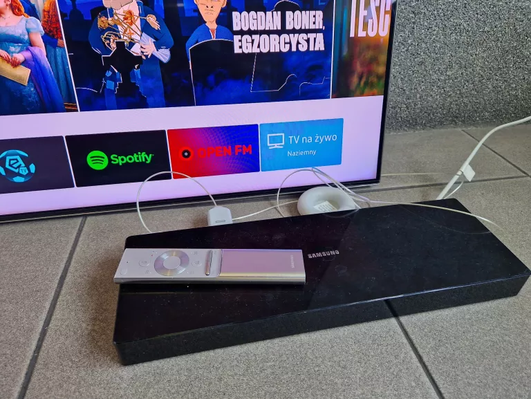 TELEWIZOR SAMSUNG QE55Q7FAMT PILOT PUD