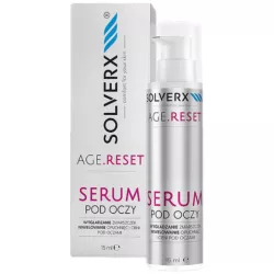 SOLVERX AGE RESET SERUM POD OCZY 15ML
