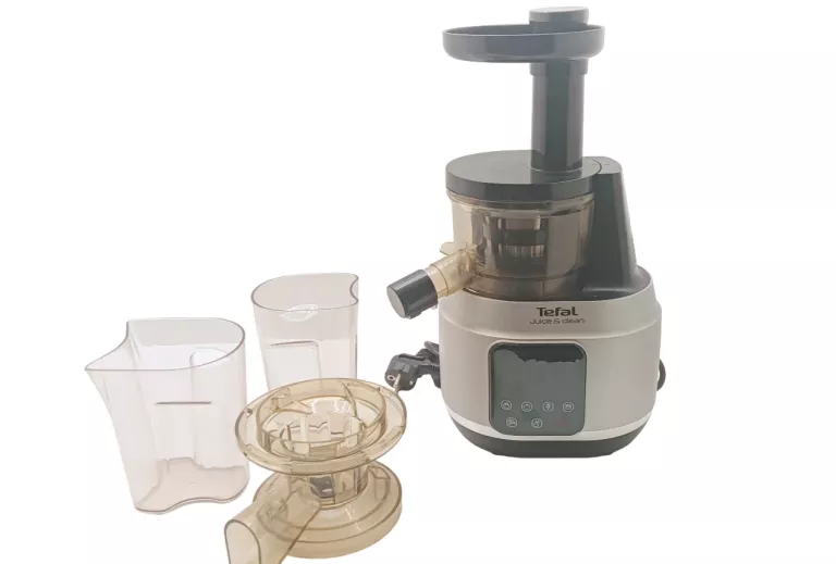 WYCISKARKA WOLNOOBROTOWA TEFAL JUICE & CLEAN ZC420E38 150W