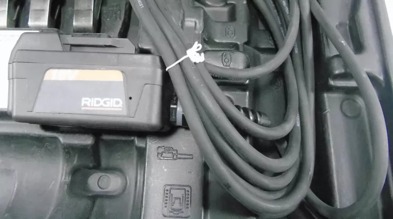 ZACISKARKA RIDGID RP 350 + WALIZKA + SZCZĘKI