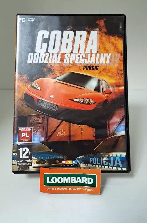 GRA PC COBRA ODDZIAŁ SPECJALNY