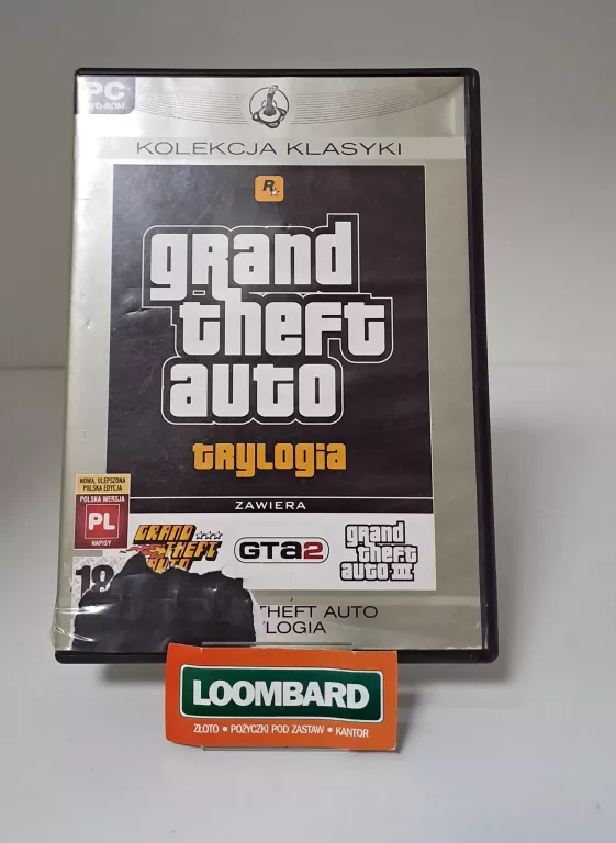 GRA PC GTA TRYLOGIA