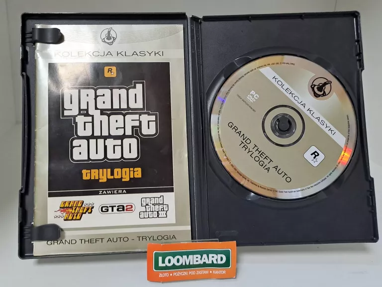 GRA PC GTA TRYLOGIA