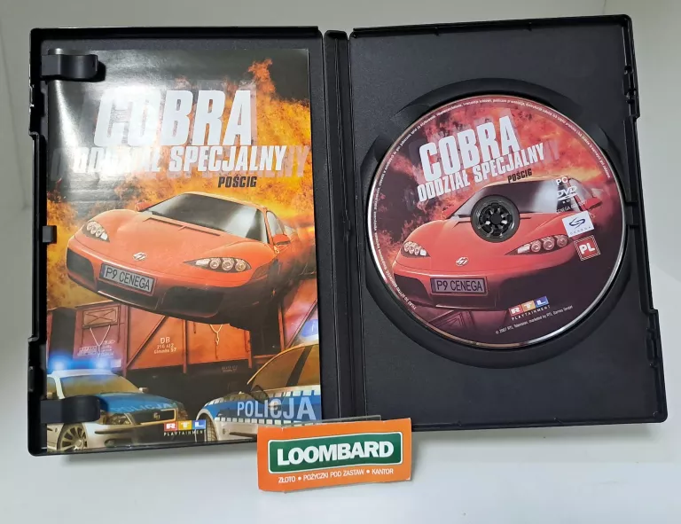 GRA PC COBRA ODDZIAŁ SPECJALNY