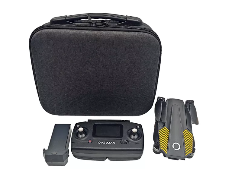 DRON OVERMAX X-BEE DRONE 9.5 FOLD GPS 4K STABILIZATOR: 6-OSIOWY