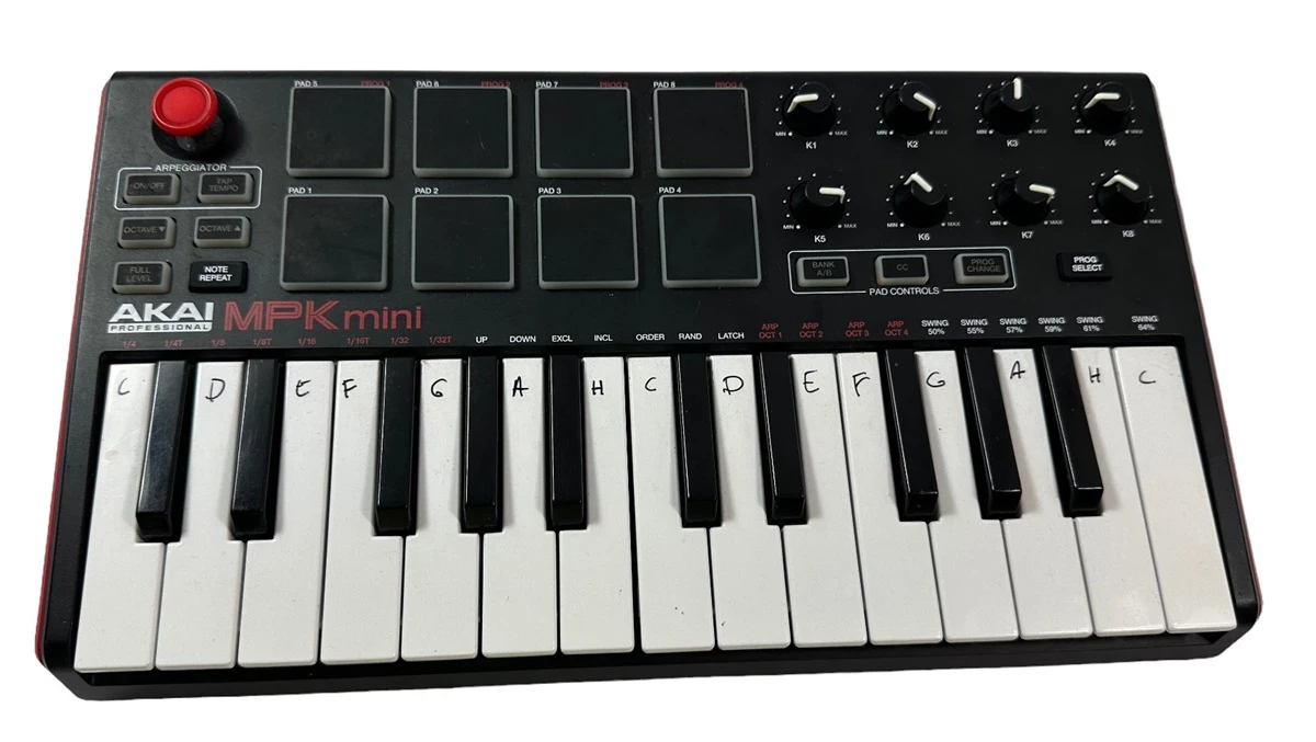 akai-professional-akai-mpk-mini-mk2-ean-gtin-694318015599
