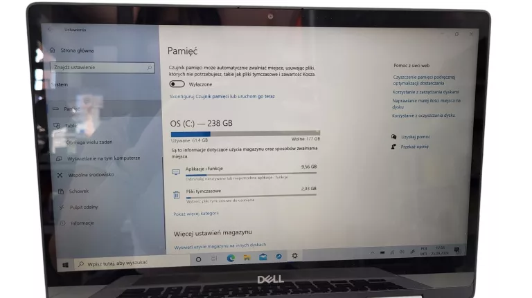 LAPTOP DELL INSPIRON 14 5000 I5 8/256GB DOTYKOWY EKRAN