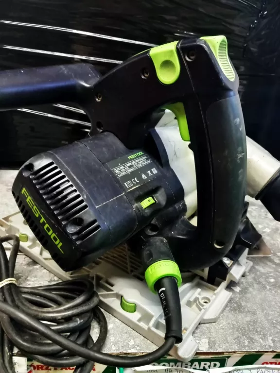 FESTOOL PILARKO ZAGŁĘBIARKA FESTOOL TS 55 EBQ