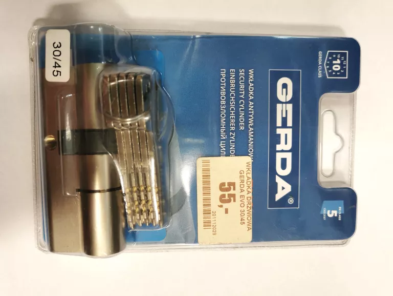 WKŁADKA DRZWIOWA GERDA EVO 30/45