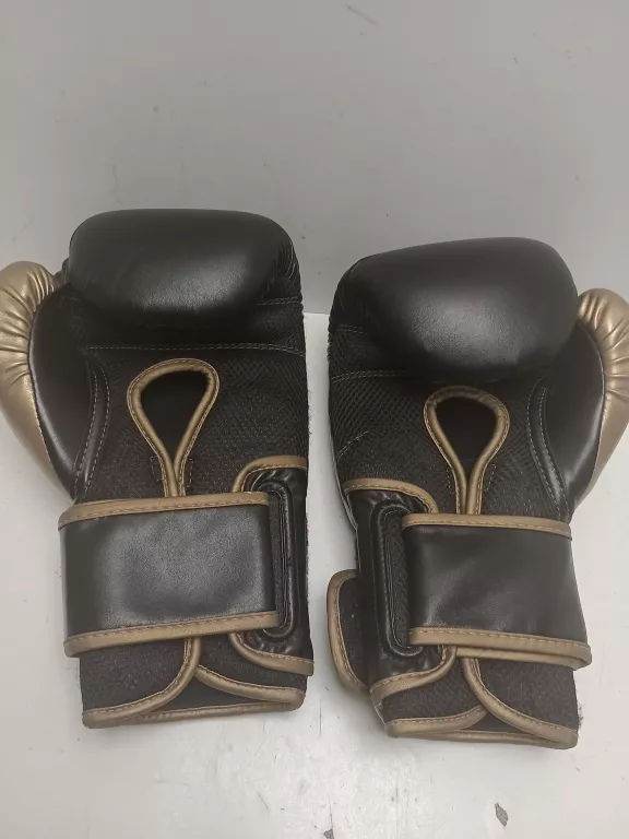 RĘKAWICE BOKSERSKIE EVERLAST BLACK 16 OZ.
