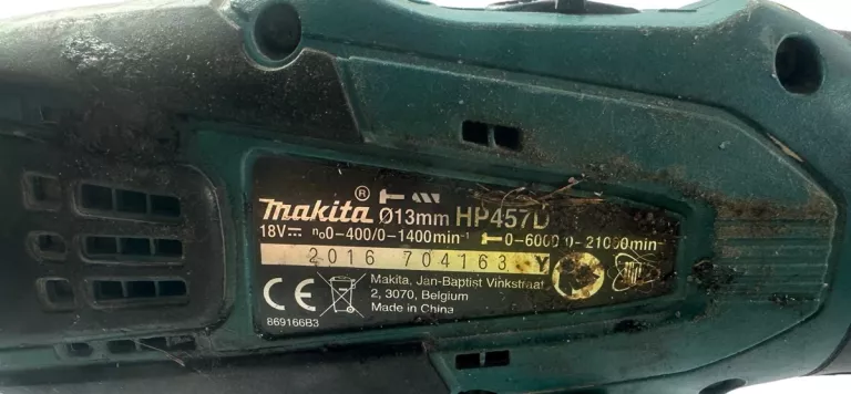 ZESTAW WKRĘTAREK MAKITA HP457D!