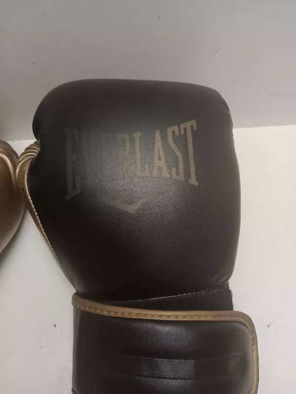 RĘKAWICE BOKSERSKIE EVERLAST BLACK 16 OZ.