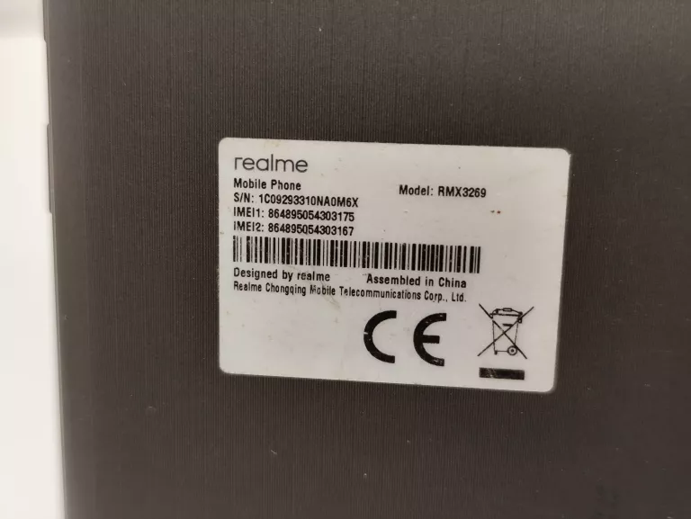 TELEFON REALME C25Y 128/4 GB