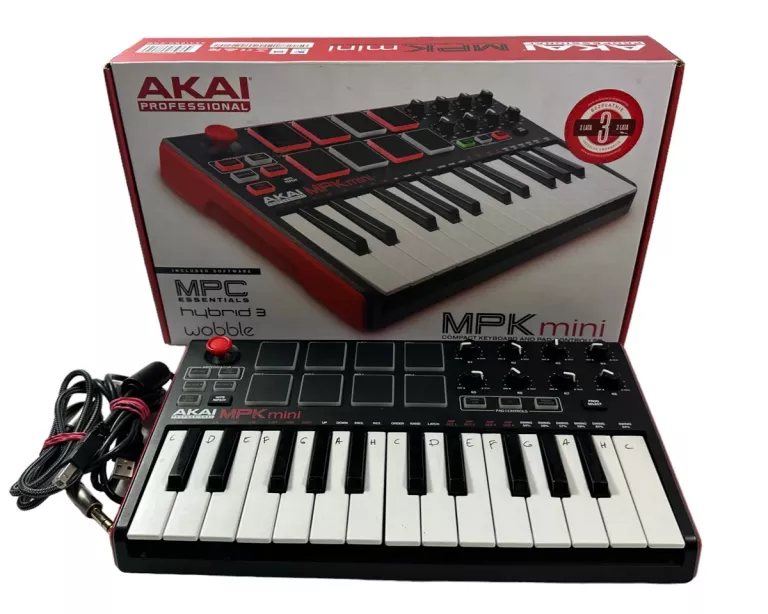 AKAI PROFESSIONAL AKAI MPK MINI MK2!