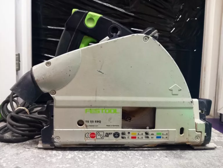 FESTOOL PILARKO ZAGŁĘBIARKA FESTOOL TS 55 EBQ
