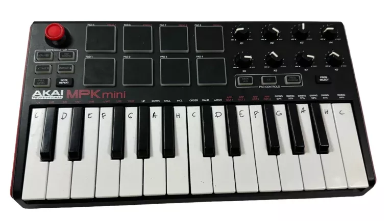 AKAI PROFESSIONAL AKAI MPK MINI MK2!