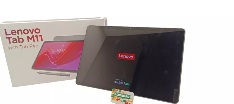TABLET LENOVO TAB M11 10,95" 4 GB / 128 GB