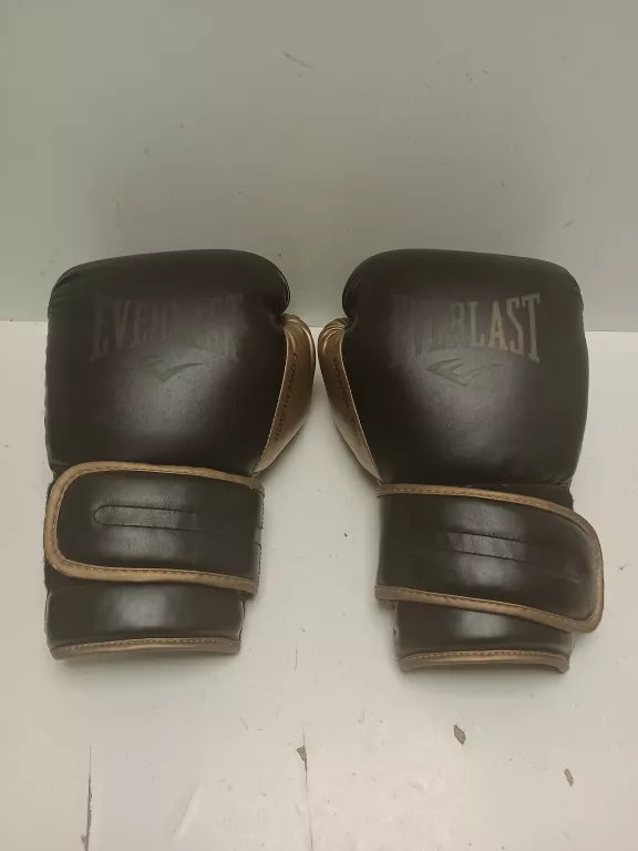 RĘKAWICE BOKSERSKIE EVERLAST BLACK 16 OZ.