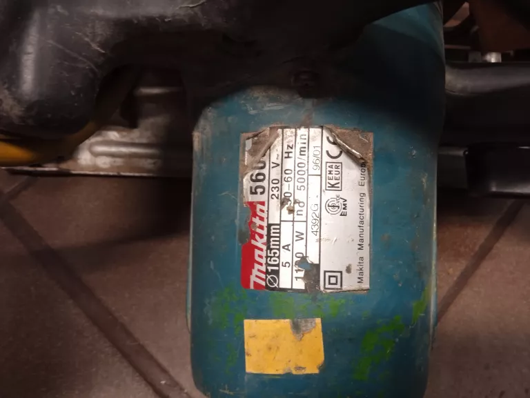 MAKITA PIŁA TARCZOWA 5603R