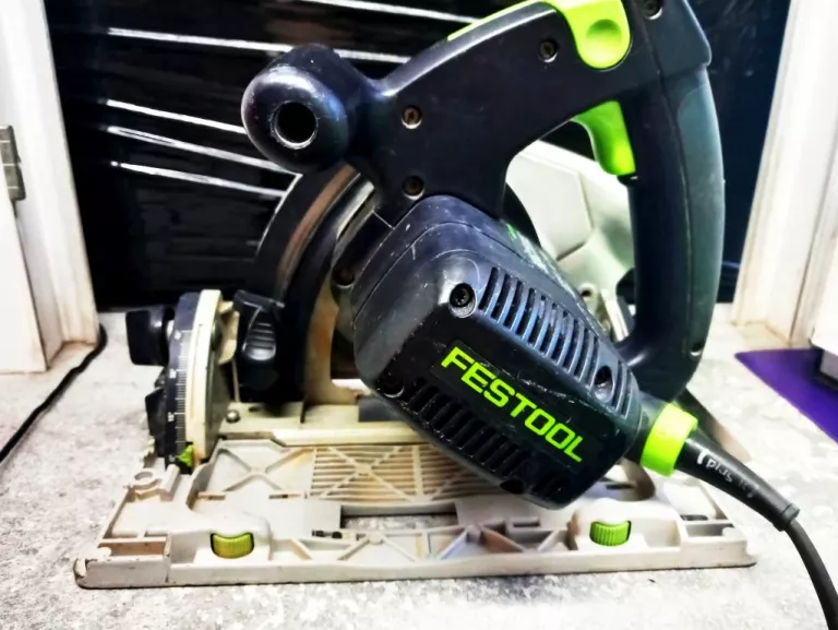 FESTOOL PILARKO ZAGŁĘBIARKA FESTOOL TS 55 EBQ