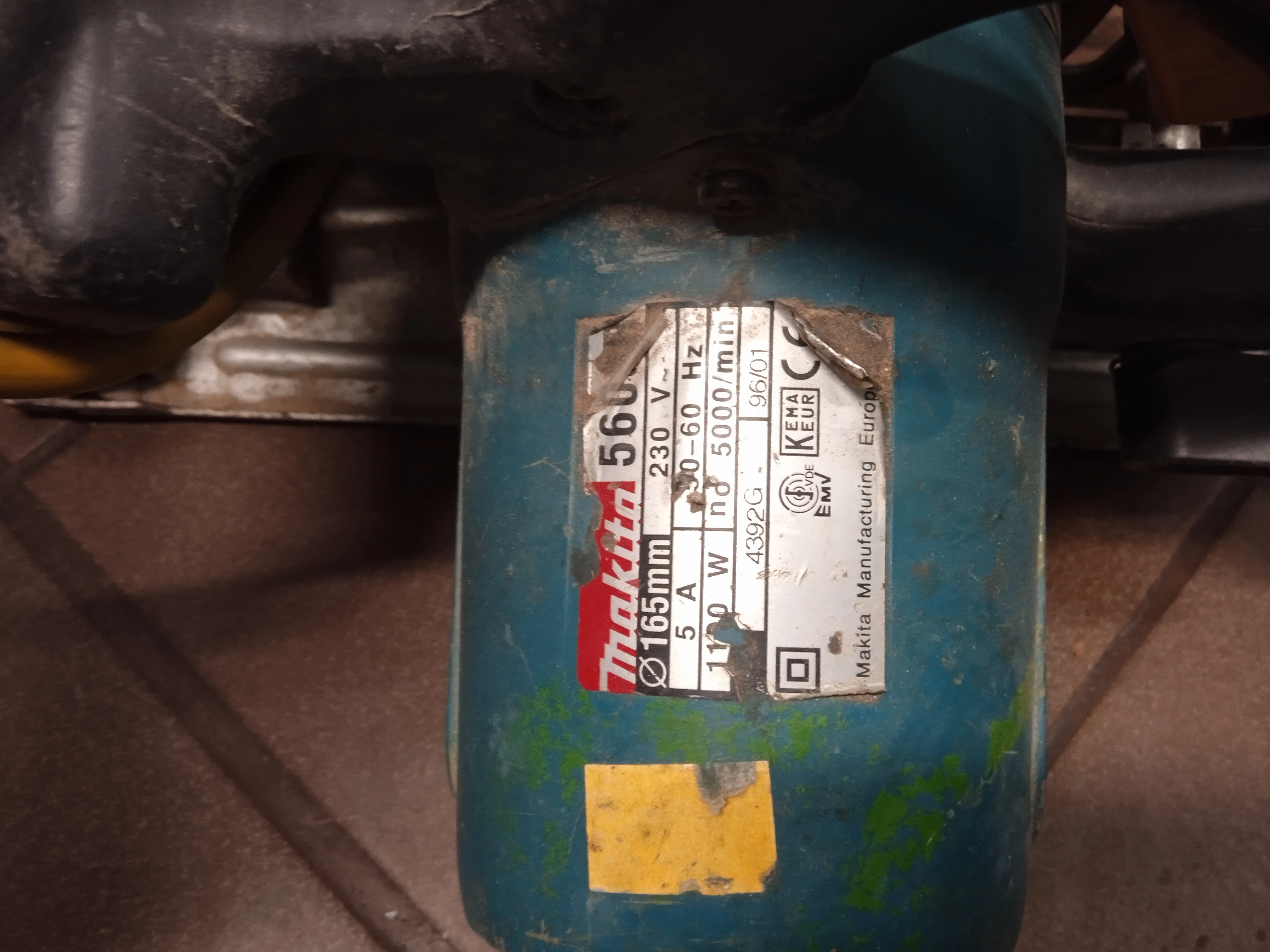 makita-pila-tarczowa-5603r-stan-11323-2