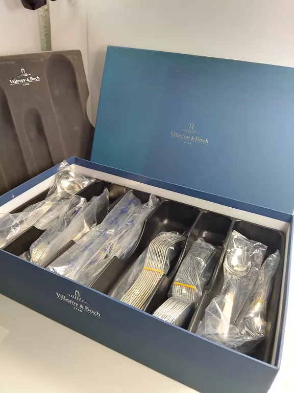 VILLEROY& BOCH LOUIS SZTUĆCE SET 68EL.
