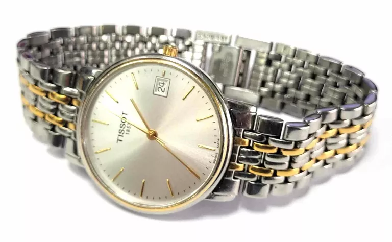 ELEGANCKI ZEGAREK TISSOT T870/970 1853 NA BRANSOLECIE