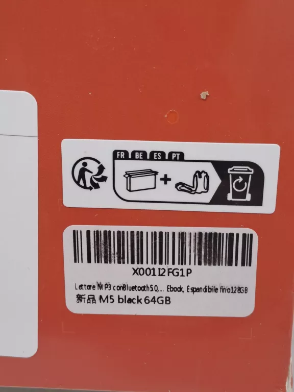 JOLIKER ODTWARZACZ MP3/4 JOLIKE M5 BLUETOOTH