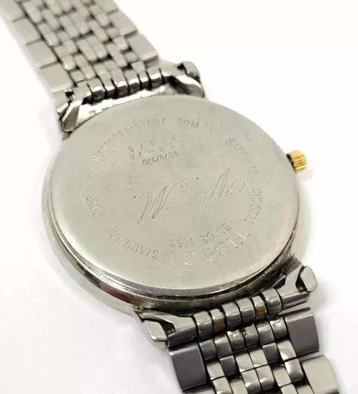 ELEGANCKI ZEGAREK TISSOT T870/970 1853 NA BRANSOLECIE
