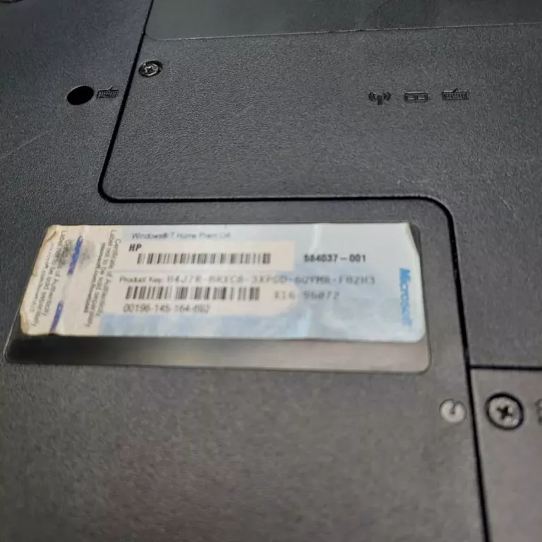 LAPTOP HP COMPAQ PRESARIO CQ56 SYSTEM LINUX KERNEL