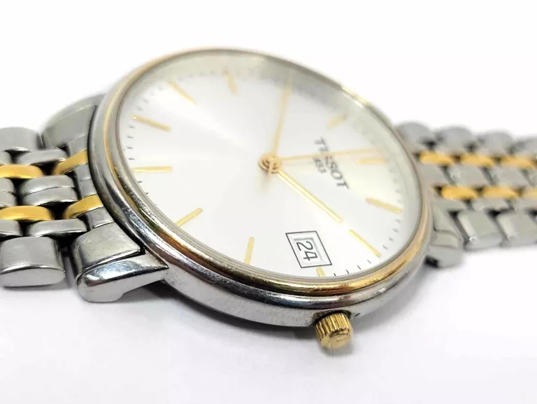 ELEGANCKI ZEGAREK TISSOT T870/970 1853 NA BRANSOLECIE