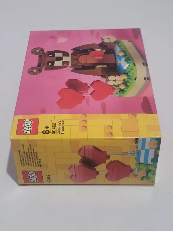 KLOCKI LEGO WALENTYNKOWY MIŚ MODEL 40462