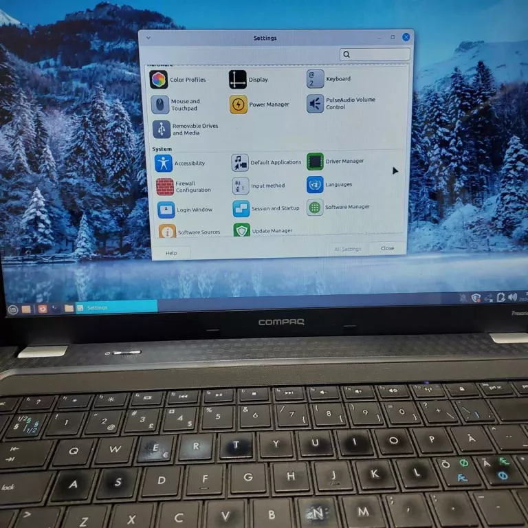 LAPTOP HP COMPAQ PRESARIO CQ56 SYSTEM LINUX KERNEL